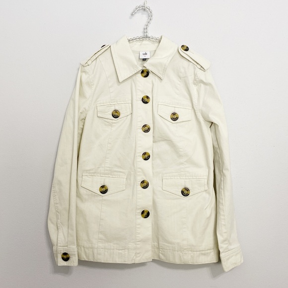 CAbi Jackets & Coats Cabi 5659 Kenya Safari Jacket Medium Euc Poshmark